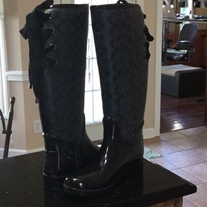 Coach Rain Boots